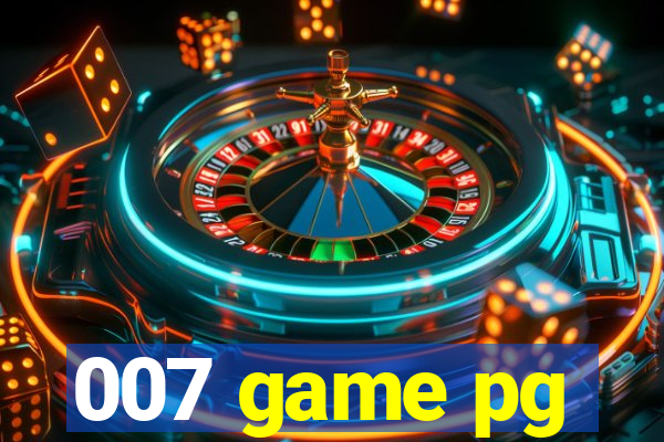 007 game pg